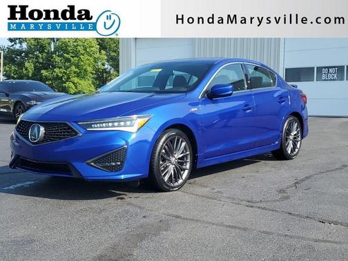 2021 Acura ILX Premium & A-SPEC Packages