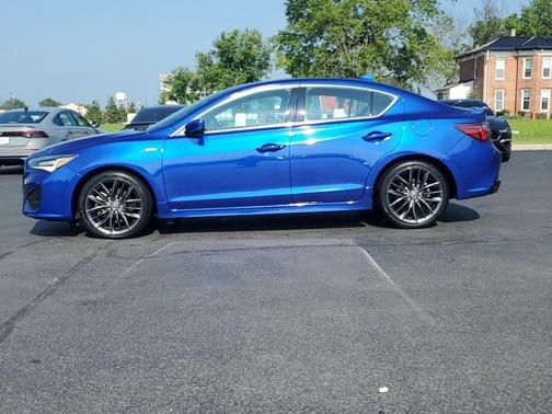 2021 Acura ILX Premium & A-SPEC Packages