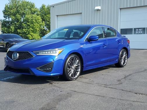 2021 Acura ILX Premium & A-SPEC Packages