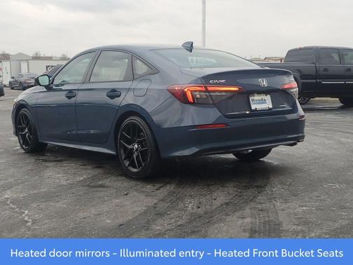 2025 Honda Civic Hybrid 