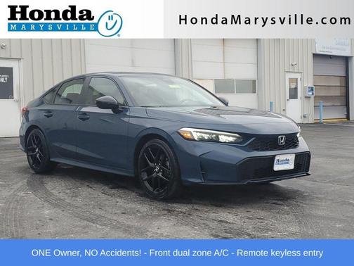 2025 Honda Civic Hybrid 