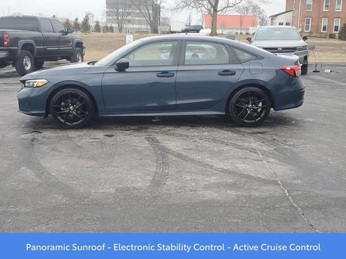 2025 Honda Civic Hybrid 