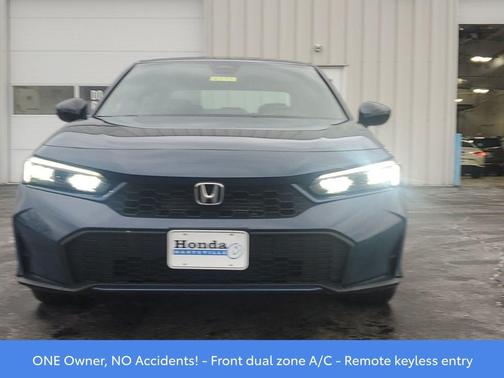 2025 Honda Civic Hybrid 