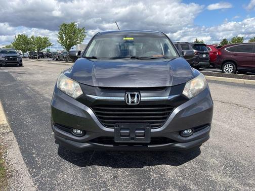 Modern Steel Metallic 2018 Honda HR-V EX