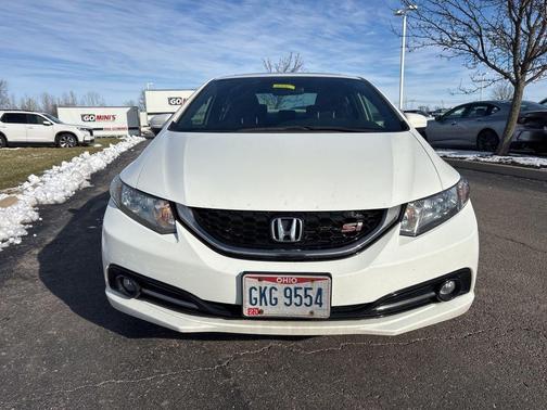 2015 Honda Civic Si