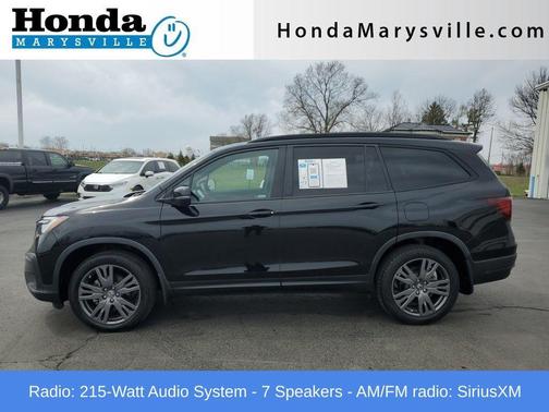 2022 Honda Pilot Sport