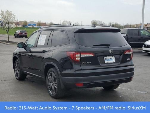 2022 Honda Pilot Sport