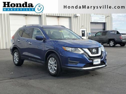 2018 Nissan Rogue SV