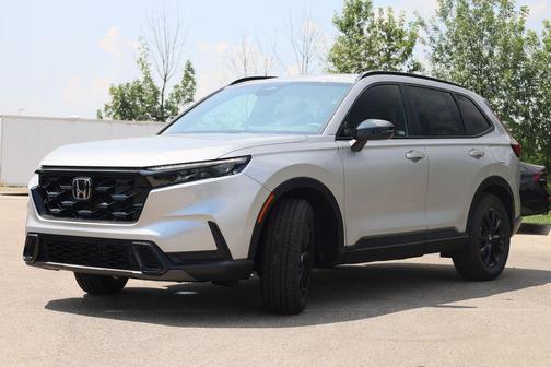 Silver Metallic 2026 Honda CR-V Hybrid Sport-L
