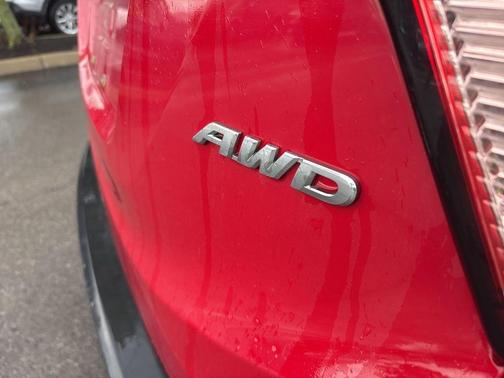 Milano Red 2016 Honda HR-V LX