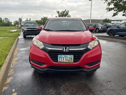 Milano Red 2016 Honda HR-V LX