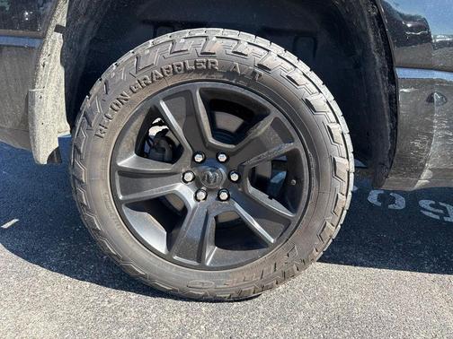 Diamond Black 2020 RAM 1500 Big Horn