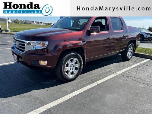 2013 Honda Ridgeline RTS