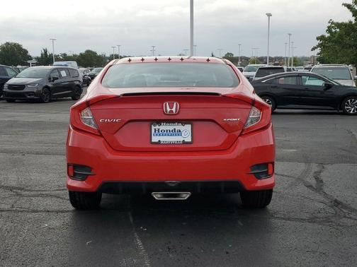 2020 Honda Civic Sport