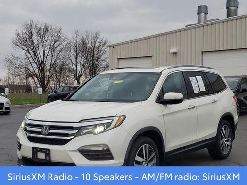 2016 Honda Pilot Elite