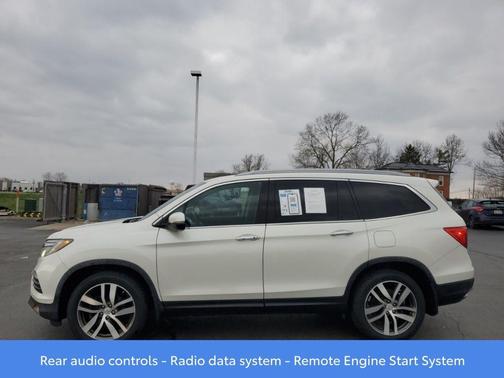 2016 Honda Pilot Elite