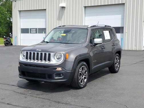 2016 Jeep Renegade Limited
