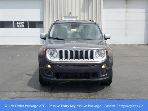 2016 Jeep Renegade Limited