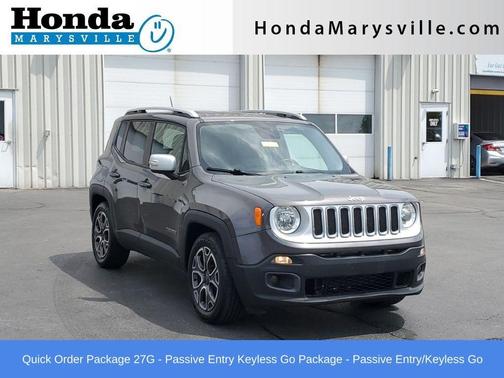 2016 Jeep Renegade Limited