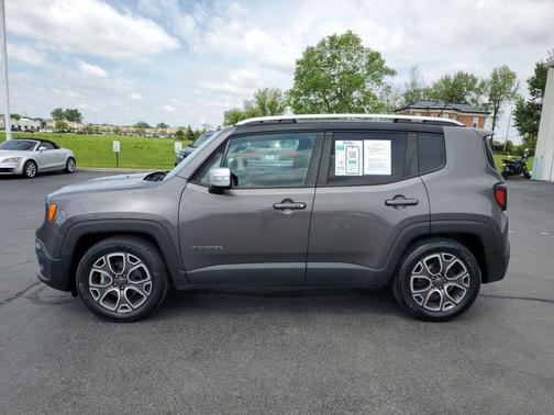 2016 Jeep Renegade Limited