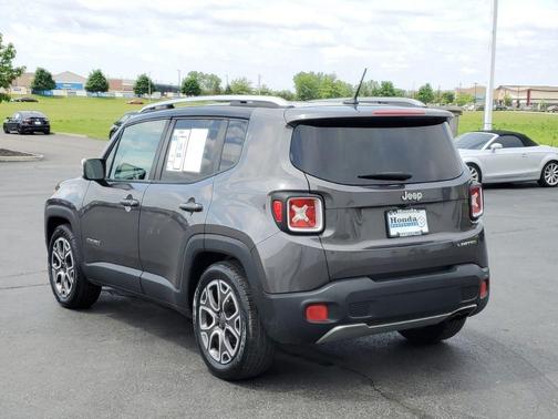 2016 Jeep Renegade Limited