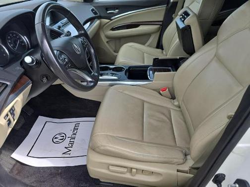 2018 Acura MDX 3.5L w/Technology Package