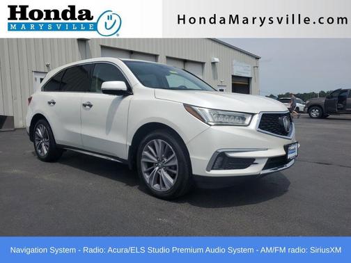 2018 Acura MDX 3.5L w/Technology Package