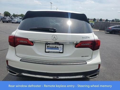 2018 Acura MDX 3.5L w/Technology Package