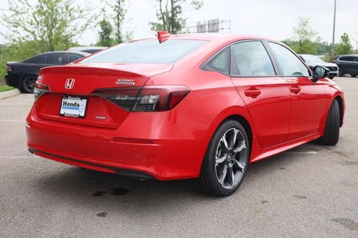 2026 Honda Civic Hybrid Sport Touring