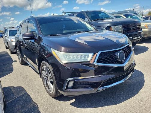Black Copper Pearl 2017 Acura MDX 3.5L w/Advance Package