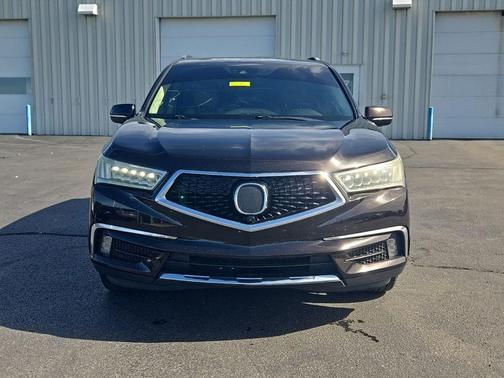 Black Copper Pearl 2017 Acura MDX 3.5L w/Advance Package