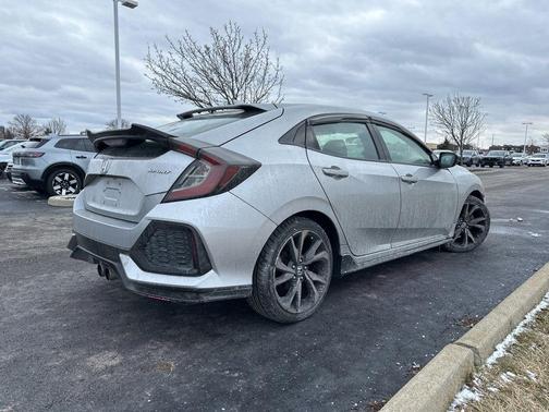 2017 Honda Civic Sport