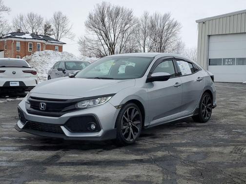 2017 Honda Civic Sport