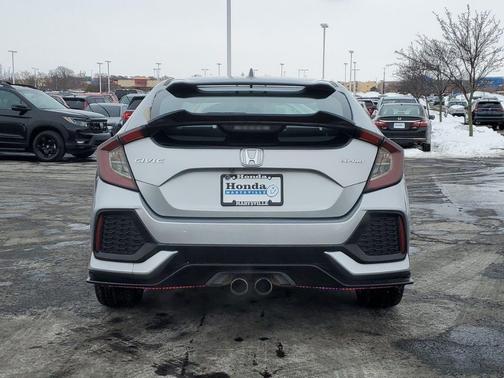 2017 Honda Civic Sport
