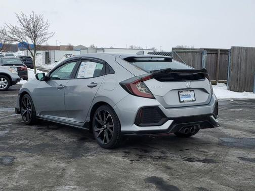 2017 Honda Civic Sport