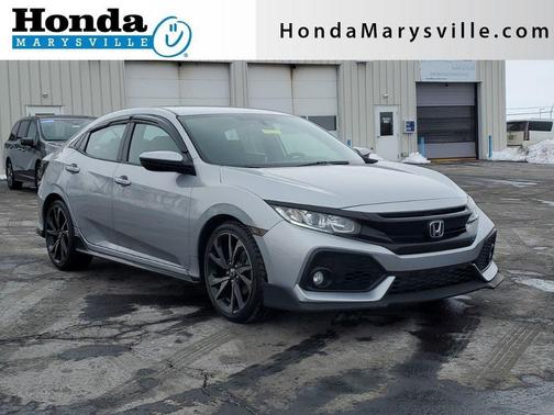 2017 Honda Civic Sport