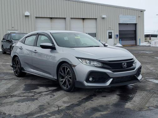 2017 Honda Civic Sport
