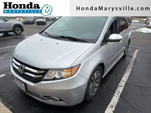 2014 Honda Odyssey Touring Elite