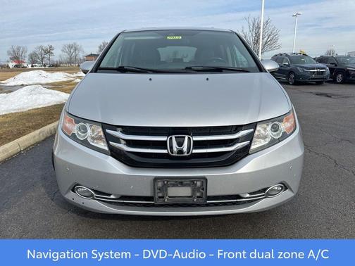2014 Honda Odyssey Touring Elite
