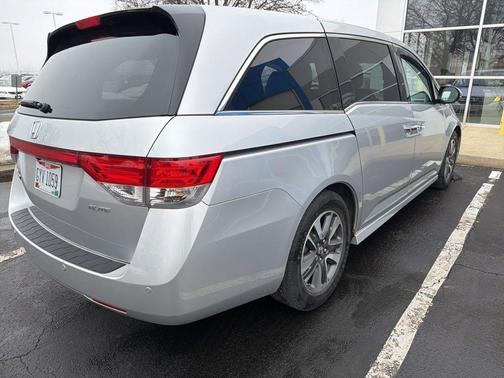 2014 Honda Odyssey Touring Elite