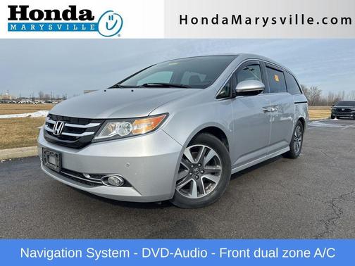2014 Honda Odyssey Touring Elite