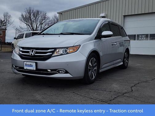 2014 Honda Odyssey Touring Elite