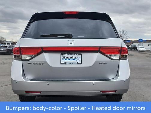 2014 Honda Odyssey Touring Elite