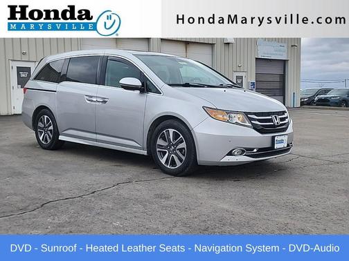 2014 Honda Odyssey Touring Elite
