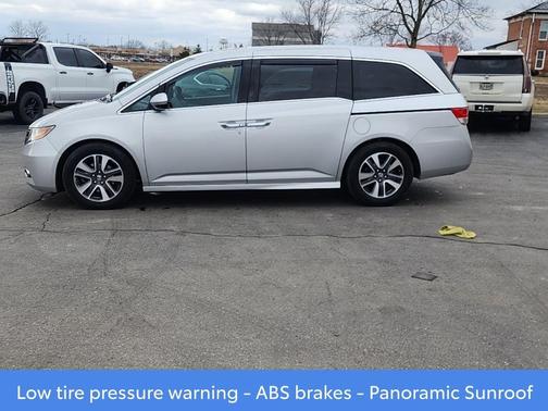 2014 Honda Odyssey Touring Elite