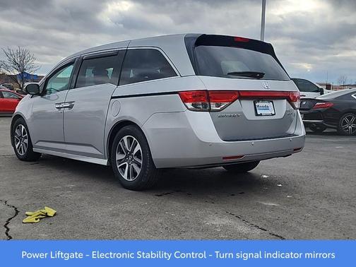 2014 Honda Odyssey Touring Elite