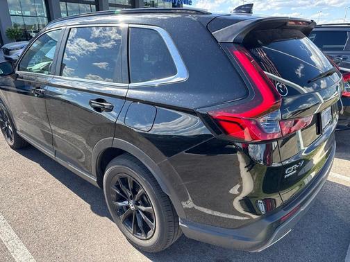 Crystal Black Pearl 2024 Honda CR-V Hybrid Sport-L