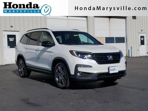 2022 Honda Pilot Sport