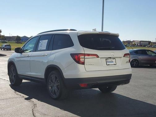 2022 Honda Pilot Sport