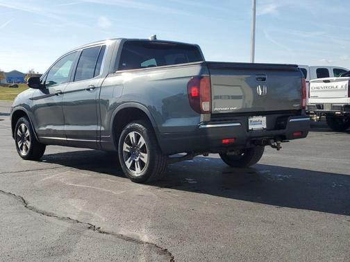 2017 Honda Ridgeline RTL
